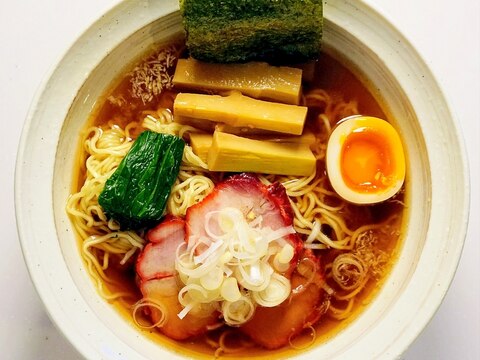 飯田商店風!しょうゆらぁ麺